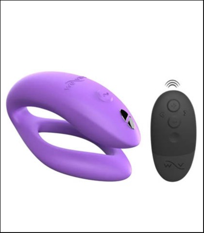 Vibrator za parove we vibe sync o