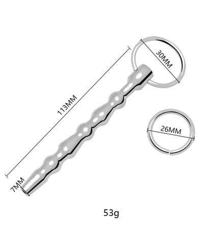 Uretra za penis sa prstenom 6mm