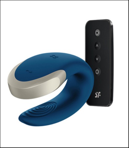 Satisfyer double love blue