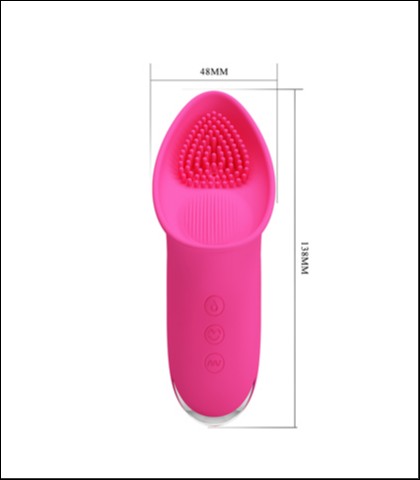 Vibrator za klitoris sa funkcijom sisanja