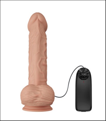 Realisticni vibrator 10.2 bergrisi