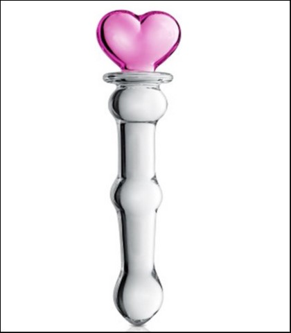 STAKLENI DILDO NUMBER 21 / GLOSY