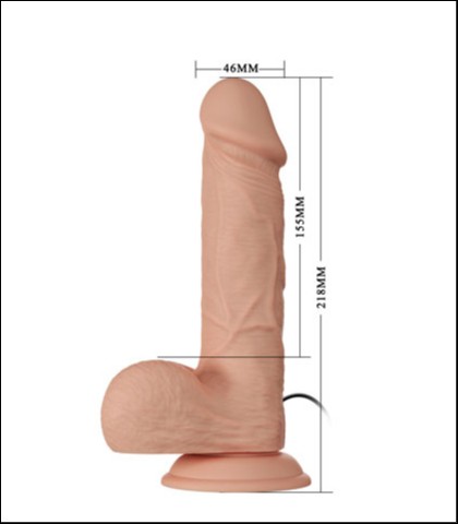 Realisticni vibrator bahamut