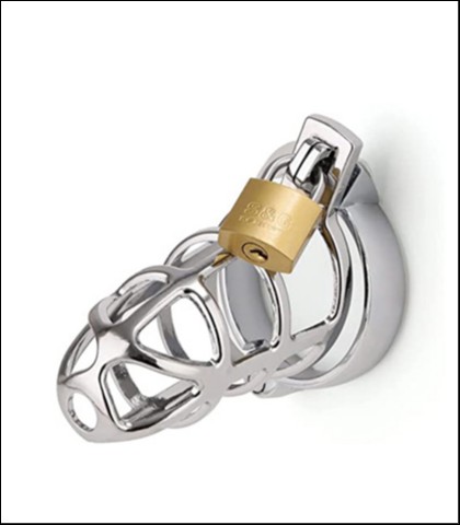 METALNI KAVEZ ZA PENIS CAGE 2