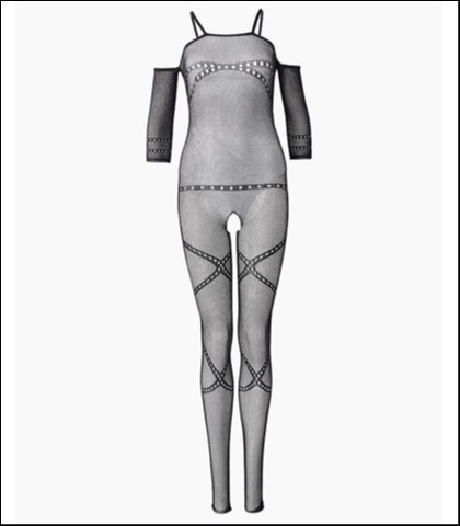 Seksi carape za celo telo sa otvorenim ramenima - lf