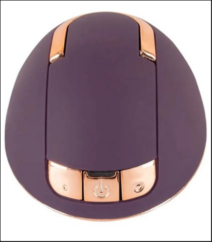 Rotirajući klitoralni masažer belou