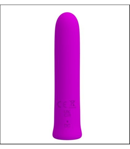 Mini silikonski vibrator - curtis 10cm