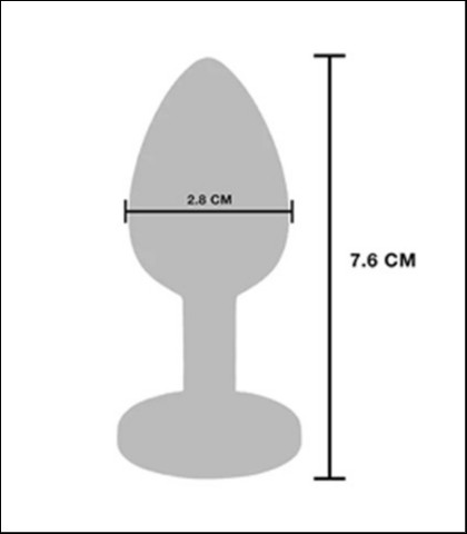 Metalni analni dildo sa vibracijom vibrating metal buttplug s