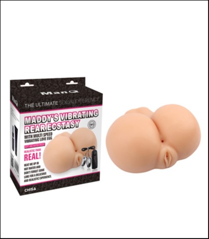 VESTACKA VAGINA MADDYS VIBRATING REAR ECSTASY