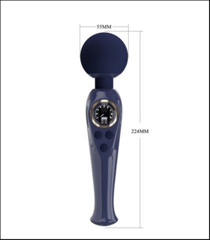 Vibrator za klitoris skyler