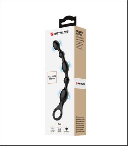 SILIKONSKE ANALNE KUGLICE SA VIBRACIJOM