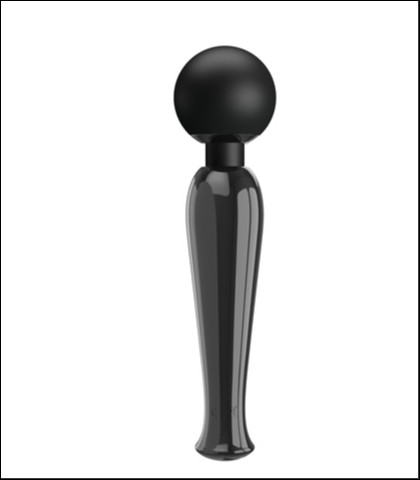 Vibrator za klitoris skyler black