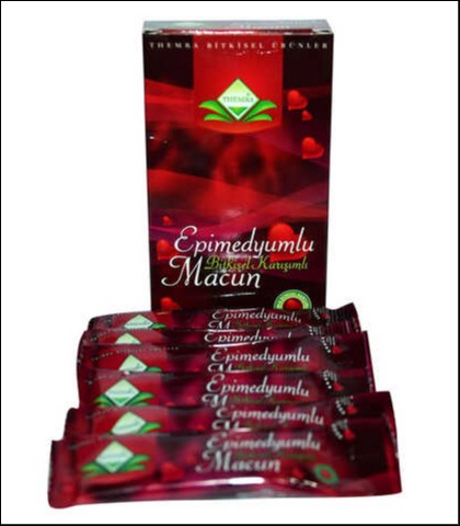 MACUN MED CRVENI - KUTIJA 6 KOMADA