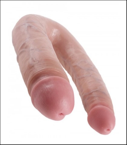 King cock dupli dildo - large