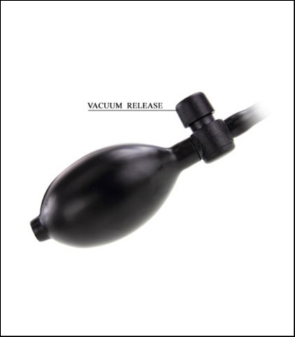 Vibro dildo na naduvavanje