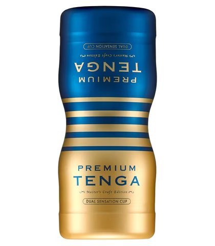 MASTURBATOR TENGA PREMIUM DUAL SENSATION CUP