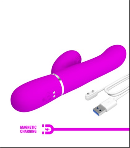 Vibrator za stimulaciju g tacke u roze boji + xy lubrikant