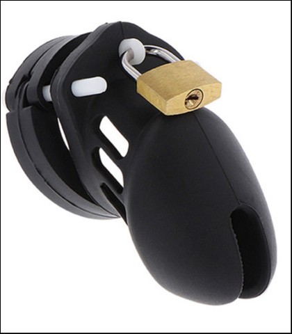 Silikonski kavez za penis chastity cock cage silicone s