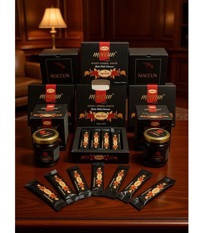 MACUN PASTA U KESICAMA - MACCUN HONEY HERBAL PASTE 12GR