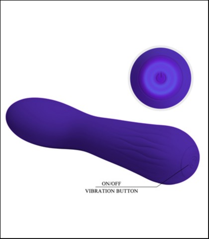 Silikonski vibrator faun