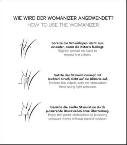 Womanizer we vibe golden moments