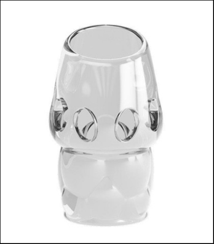 Otvorena providna navlaka za penis oscar