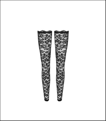 Seksi cipkane carapice - noir