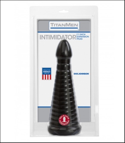 DOC JHONSON &QUOT;INTIMIDATOR&QUOT; - 11&QUOT; ANALNI PLUG