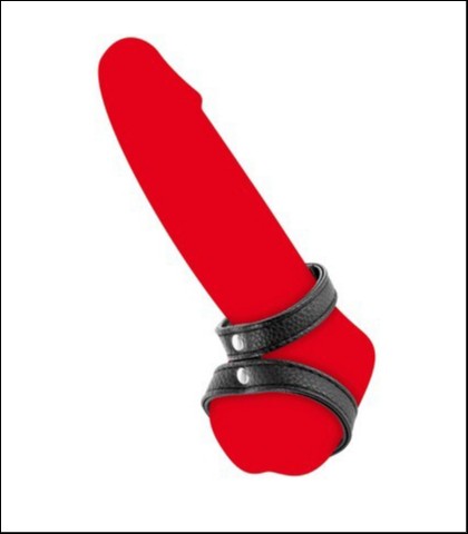 Dupli prsten za penis