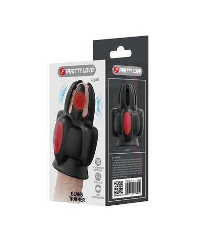 SILIKONSKI STIMULATOR GLAVICA WYATT
