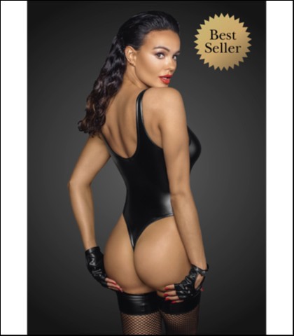 Sexy body - noir - xl