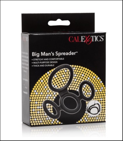 "calexotics mans spreader" trostruki prsten