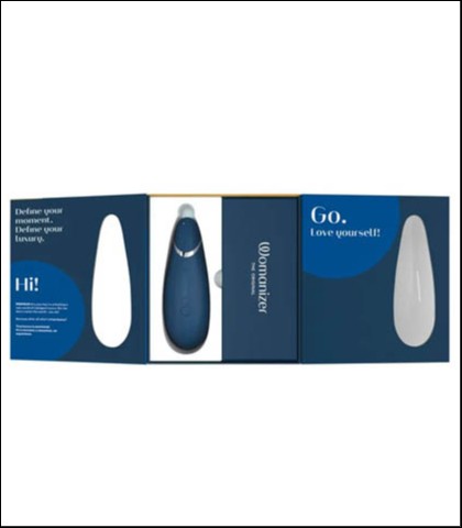 Womanizer premium 2 blue