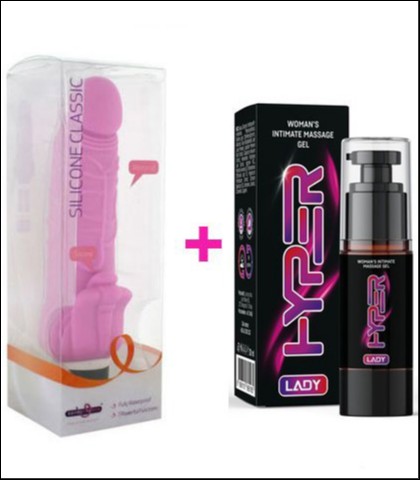 VIB CLASSIC SLIM PINK + HYPER LADY