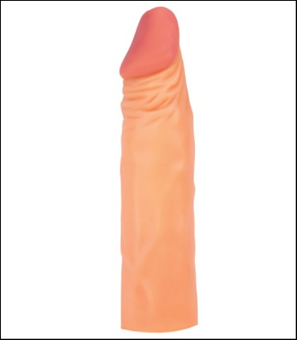 Realistična navlaka za penis 17.5cm