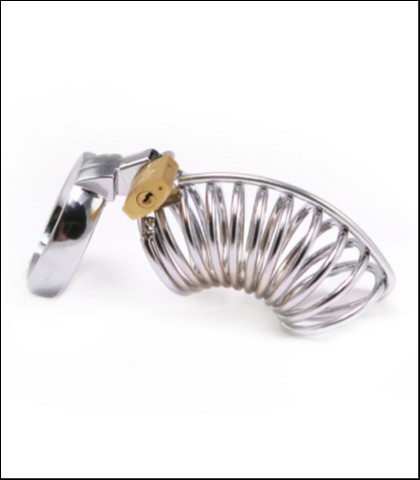 Metalni kavez za penis cage 9