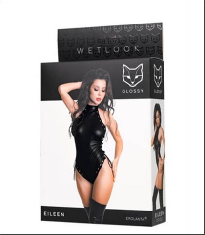 GLOSSY WET LOOK BODI EILEEN