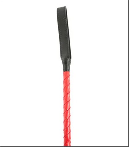 Crveni bic sa cvrstom drskom