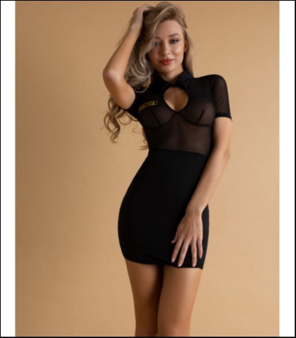 SEXY KOSTIM POLICAJKE - LF