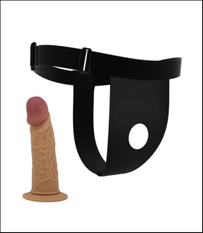 Muski strap on houston