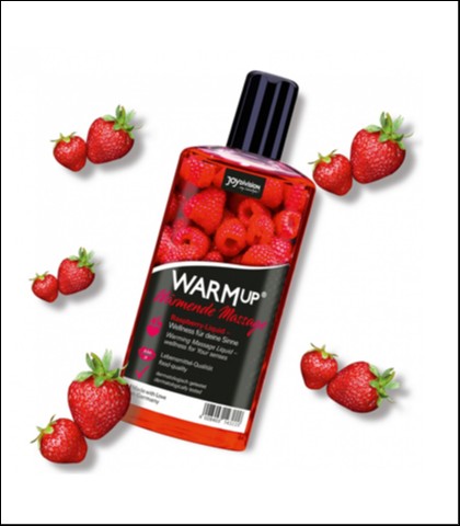WARMUP ULJE ZA MASAZU JAGODA