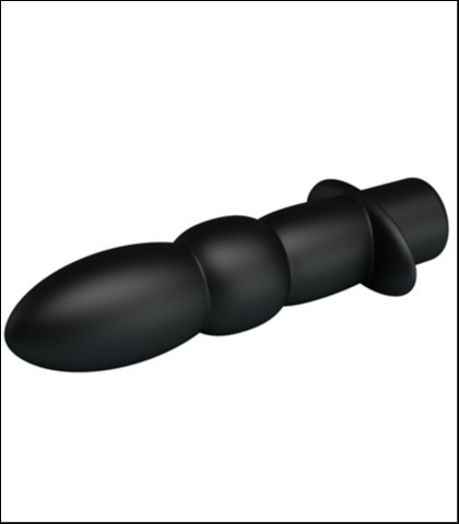 Analni vibrator wyatt black