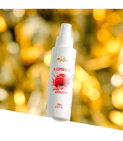 Mylove lubrikant sa ukusom maline 100ml