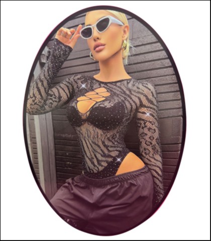 SEKSI BODI SA DUGIM RUKAVIMA I SLJOKICAMA