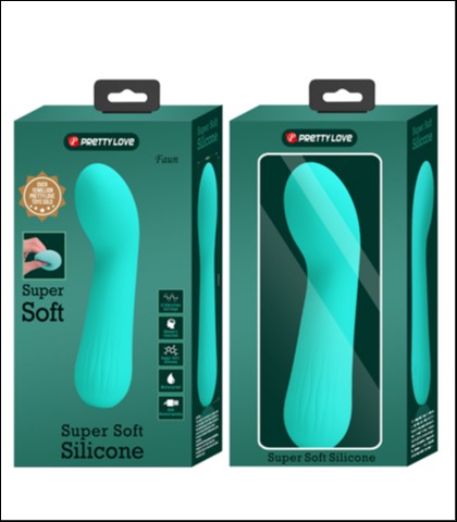 SILIKONSKI VIBRATOR FAUN