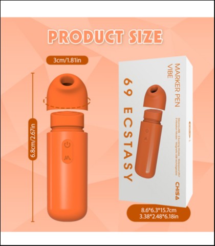 STIMULATOR KLITORISA MARKER PEN