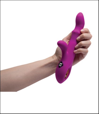 Vibrator sa pomeranjem ares