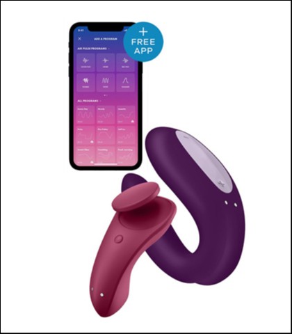 Erotski set satisfyer partner box 1