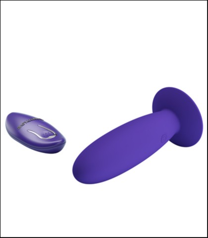 Analni vibrator sa bezicnim daljinskim youth