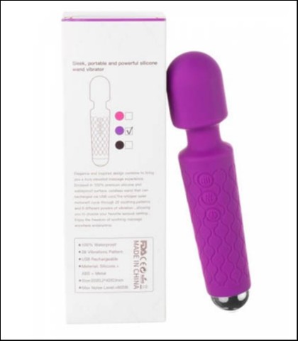 Wand purple massager argus